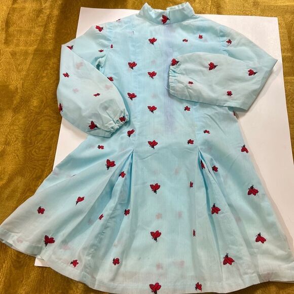 Vintage Handmade High Dress 10/12 - Picture 2 of 16